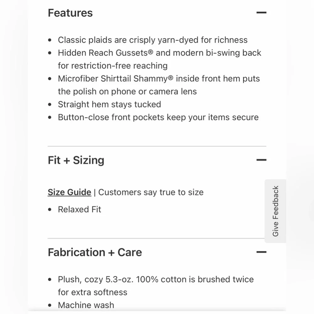 Duluth Trading Women's Free Swingin' Flannel Shirt - Picture 9 of 9